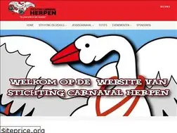 Sites similar to carnavalherpen.nl