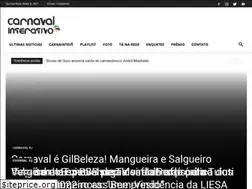 Sites similar to carnavalinterativo.com.br