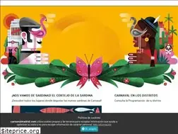 Sites similar to carnavalmadrid.com