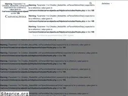 Sites similar to carnavalpedia.es