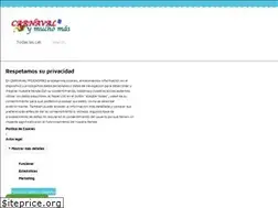 Sites similar to carnavalymuchomas.com