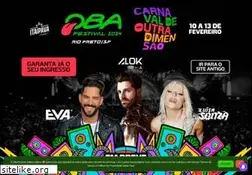 Sites similar to carnavotu.com.br