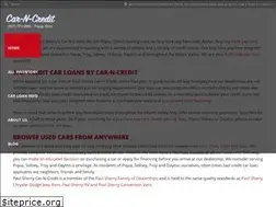 Sites similar to carncredit.com