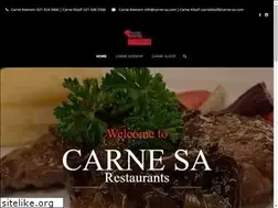 Sites similar to carne-sa.com
