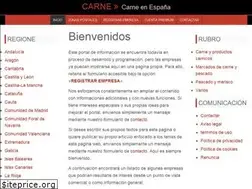 Sites similar to carne.bz
