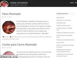 Sites similar to carneahumada.com