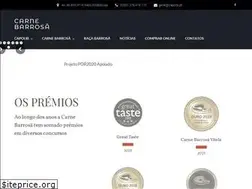 Sites similar to carnebarrosa.com