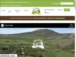 Sites similar to carneecologicafincasarbil.com