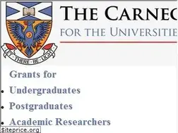 Sites similar to carnegie-trust.org
