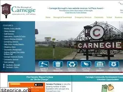 Sites similar to carnegieborough.com