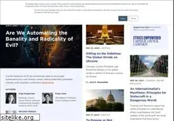 Sites similar to carnegiecouncil.org