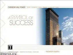 Sites similar to carnegiehalltower.com