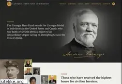 Sites similar to carnegiehero.org