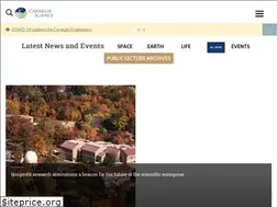 Sites similar to carnegieinstitution.org