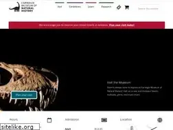 Sites similar to carnegiemnh.org