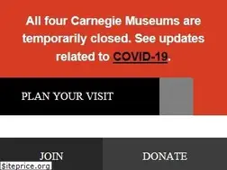 Sites similar to carnegiemuseums.org