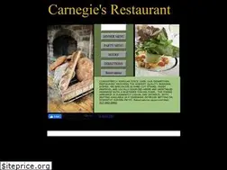 Sites similar to carnegies-restaurant.com