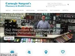 Sites similar to carnegiesargentspharmacy.com
