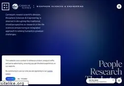 Sites similar to carnegiescience.edu