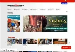 Sites similar to carnegiesciencecenter.org