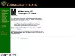 Sites similar to carnegiestiftelsen.se