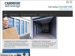 Sites similar to carnegiestorage.com