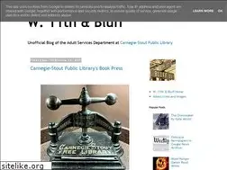 Sites similar to carnegiestout.blogspot.com