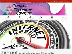 Sites similar to carnegietelco.com