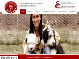 Sites similar to carnegievets.com.au