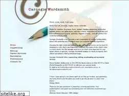 Sites similar to carnegiewordsmith.com