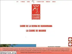 Sites similar to carneguadarrama.com