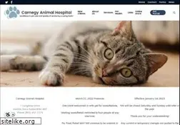 Sites similar to carnegyanimalhospital.com