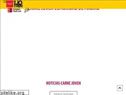 Sites similar to carnejovenmadrid.com