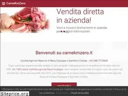 Sites similar to carnekmzero.it