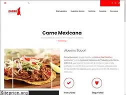 Sites similar to carnemexicana.org