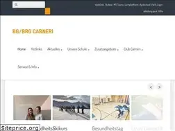 Sites similar to carneri.at