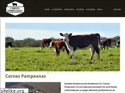 Sites similar to carnes-pampeanas.com