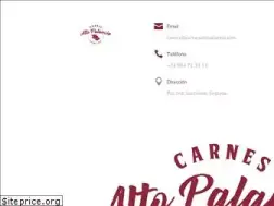 Sites similar to carnesaltopalancia.com