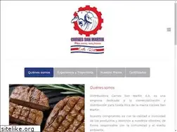 Sites similar to carnesanmartincr.com
