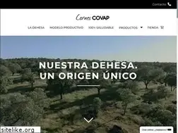 Sites similar to carnescovap.com