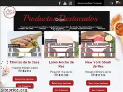 Sites similar to carnesdonfernando.com