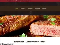 Sites similar to carneselectasonora.com.mx