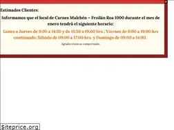 Sites similar to carnesescudero.cl
