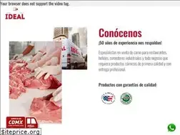 Sites similar to carnesideal.com