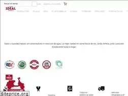 Sites similar to carnesideal.tienda