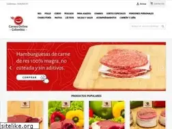 Sites similar to carnesonlinecolombia.com
