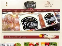 Sites similar to carnespalermo.com