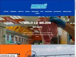 Sites similar to carnesramos.com.mx