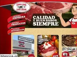 Sites similar to carnessanjuan.com