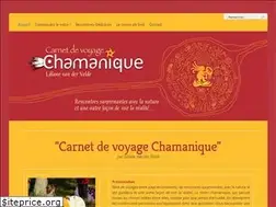 Sites similar to carnet-de-voyage-chamanique.fr